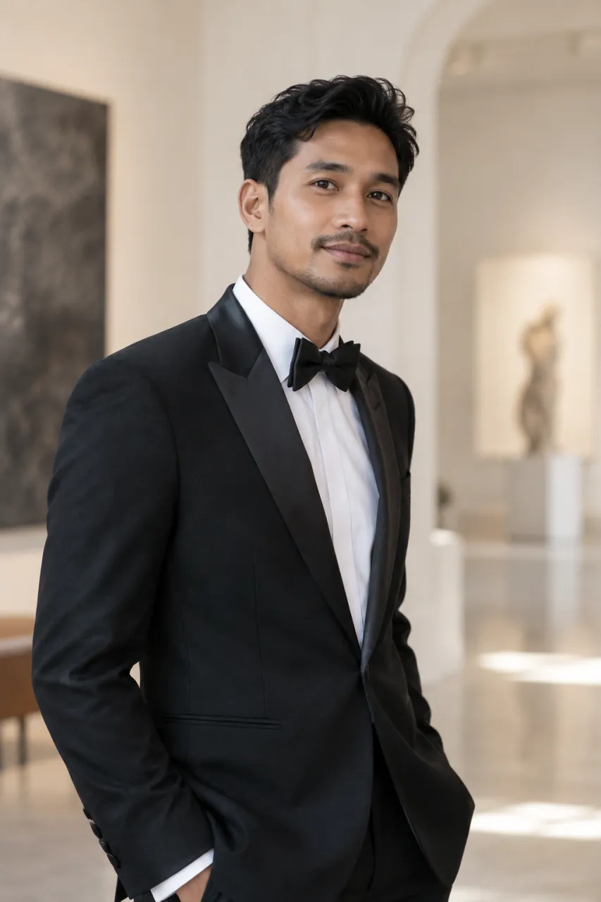 Satria Mahardika, S.Ars.