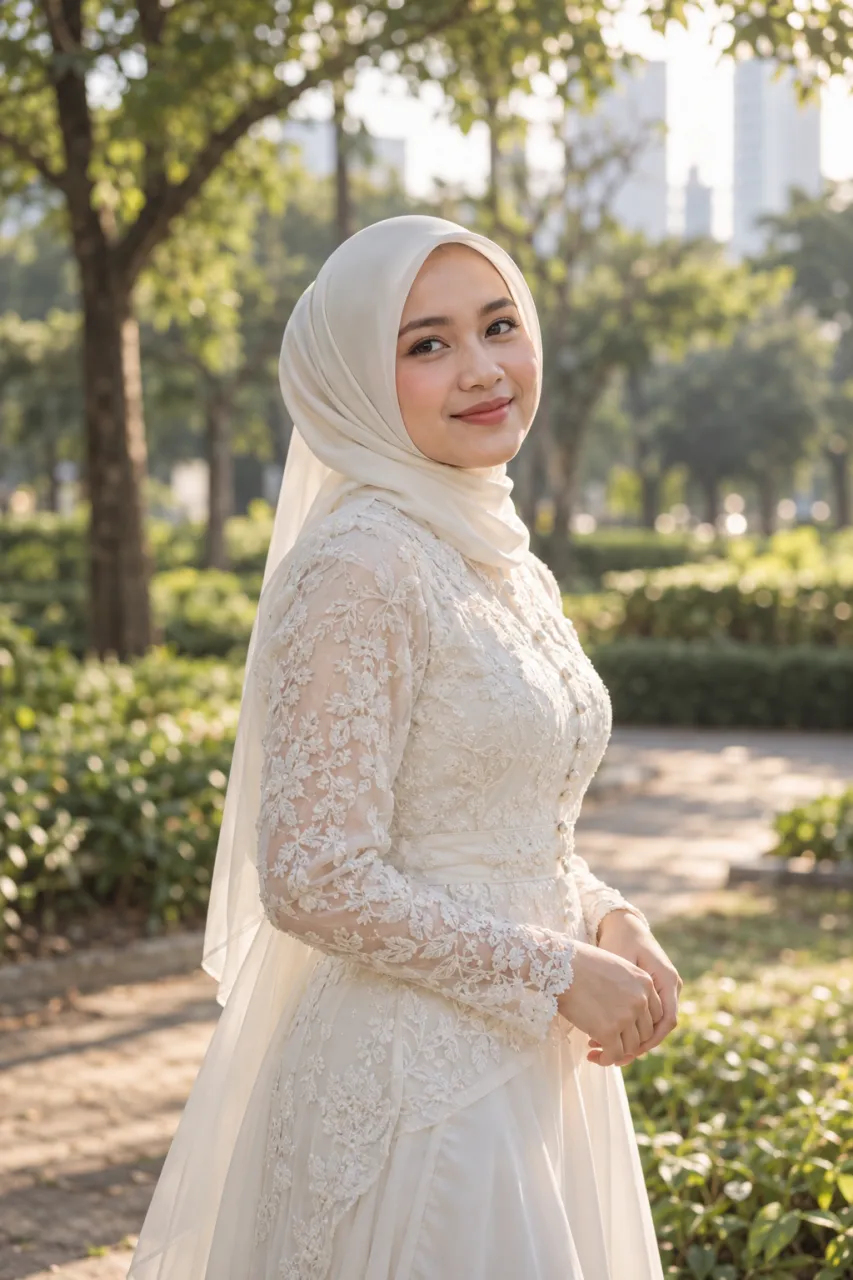 Potret Nadia Salsabila, S.Ds.