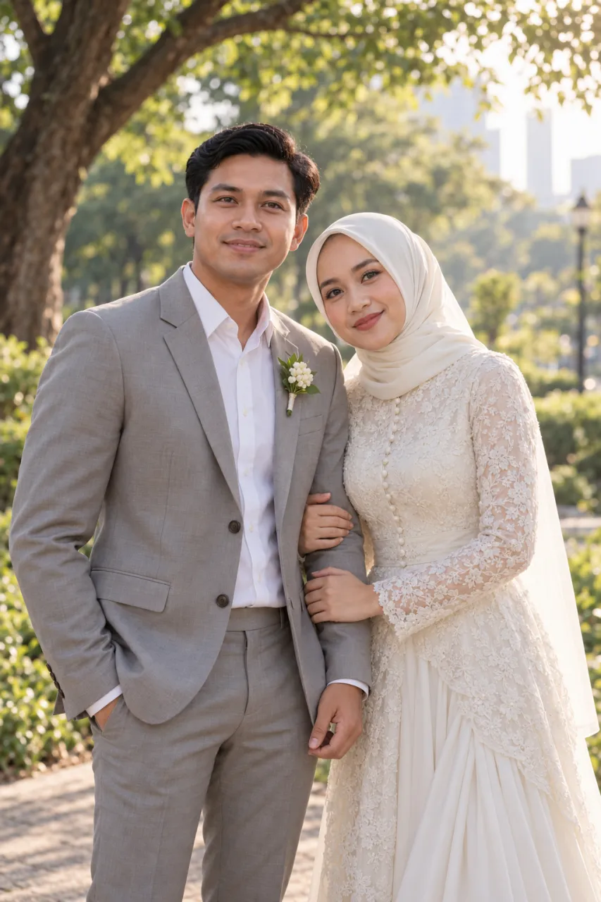 Momen pasangan 1