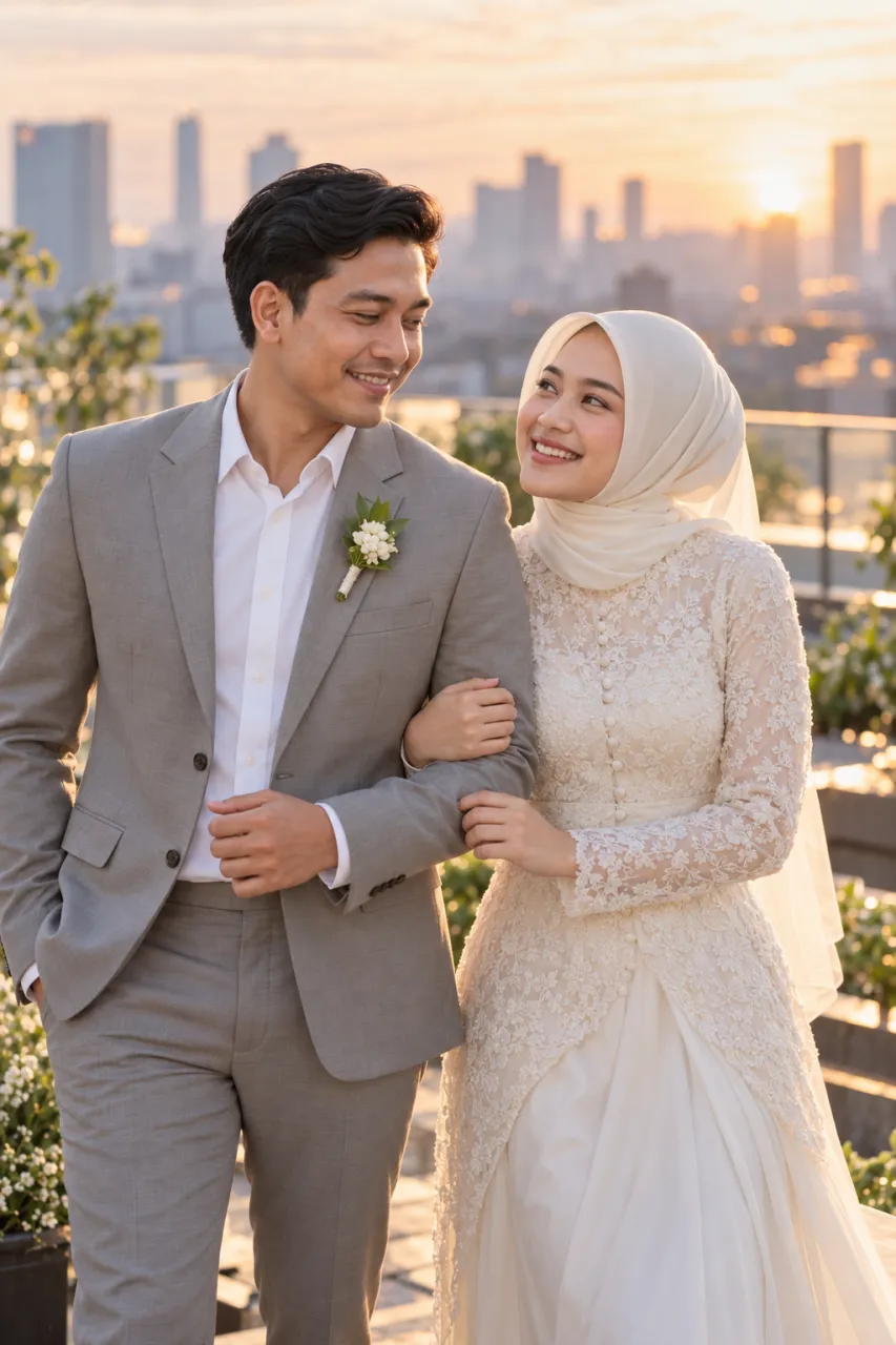 Momen pasangan 4