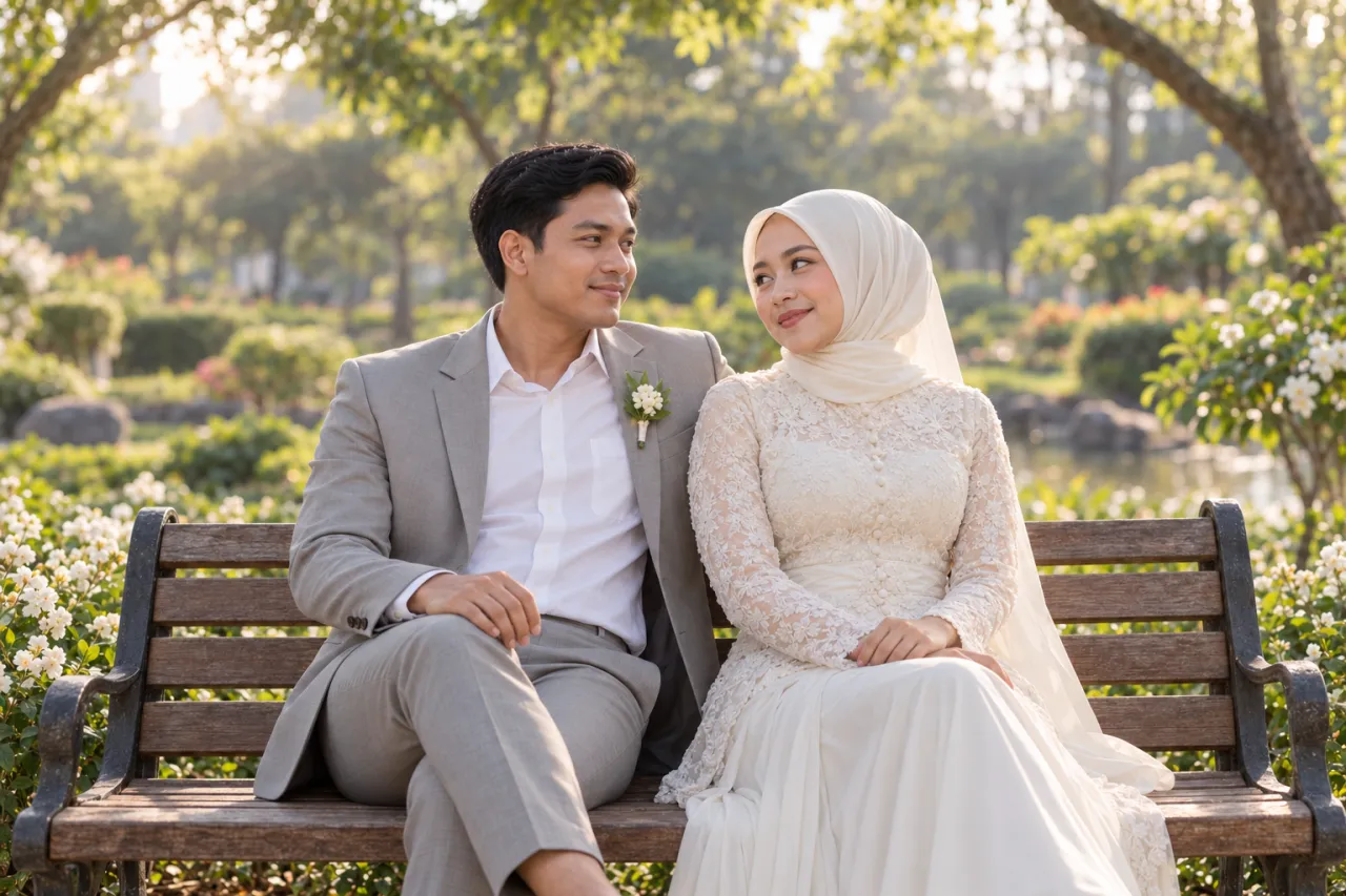 Momen pasangan 5