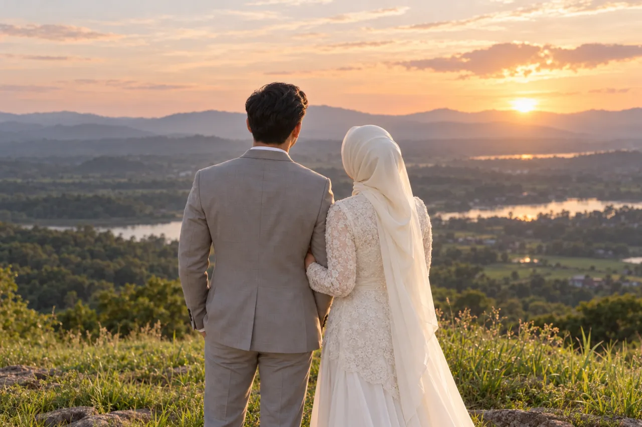 Momen pasangan 6