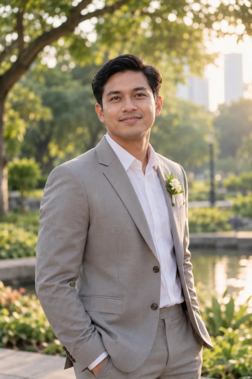 Potret Raka Aditya Pratama, S.T.