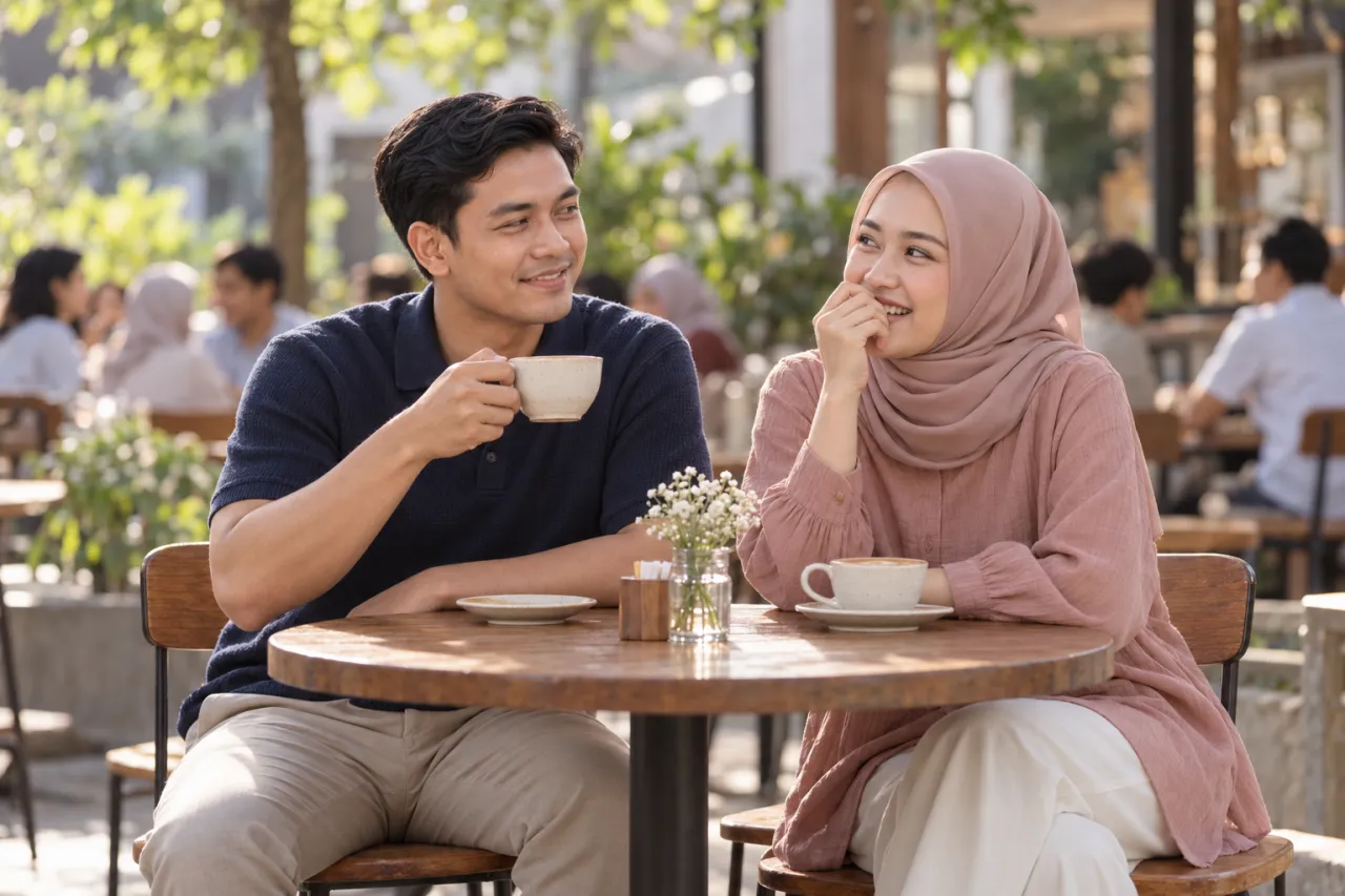 Pertama Bertemu
