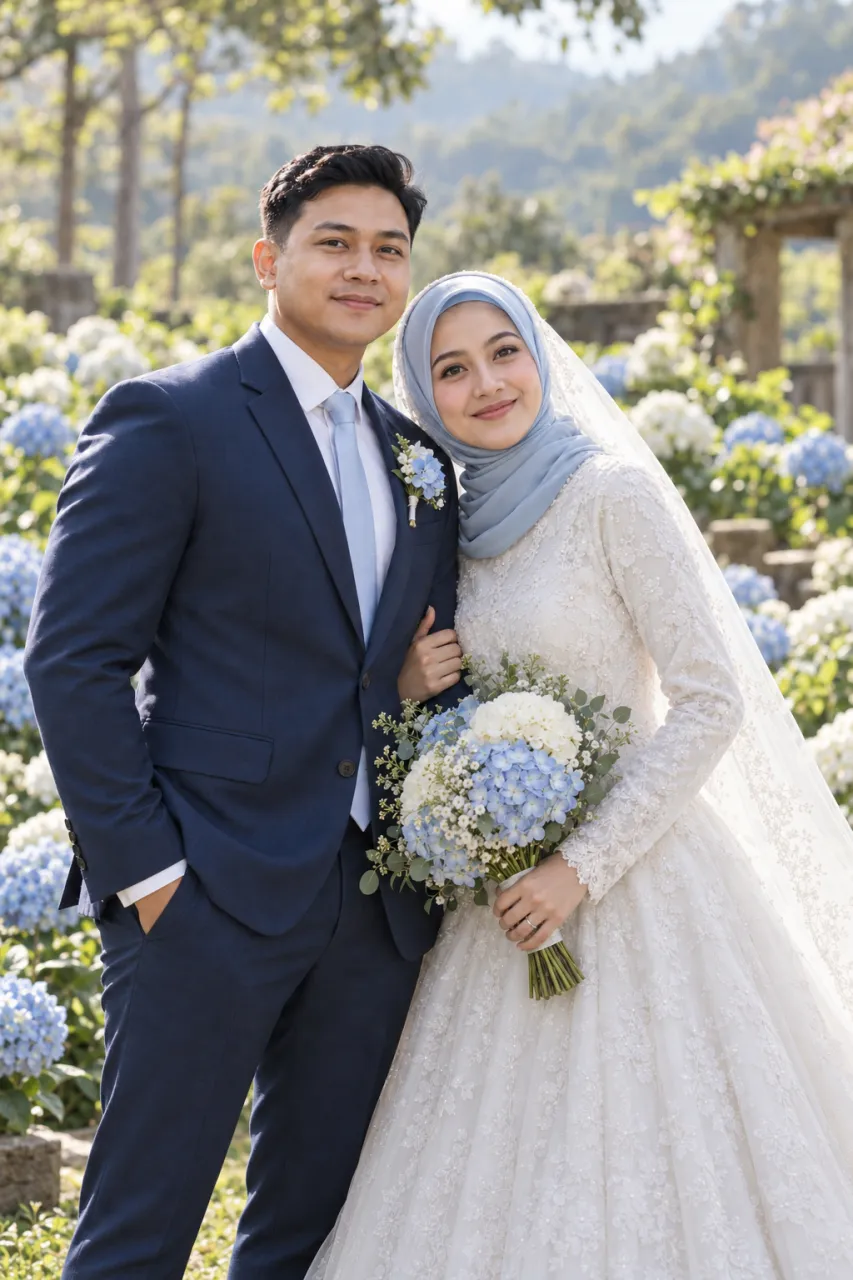 Potret Arga & Kirana, galeri 1