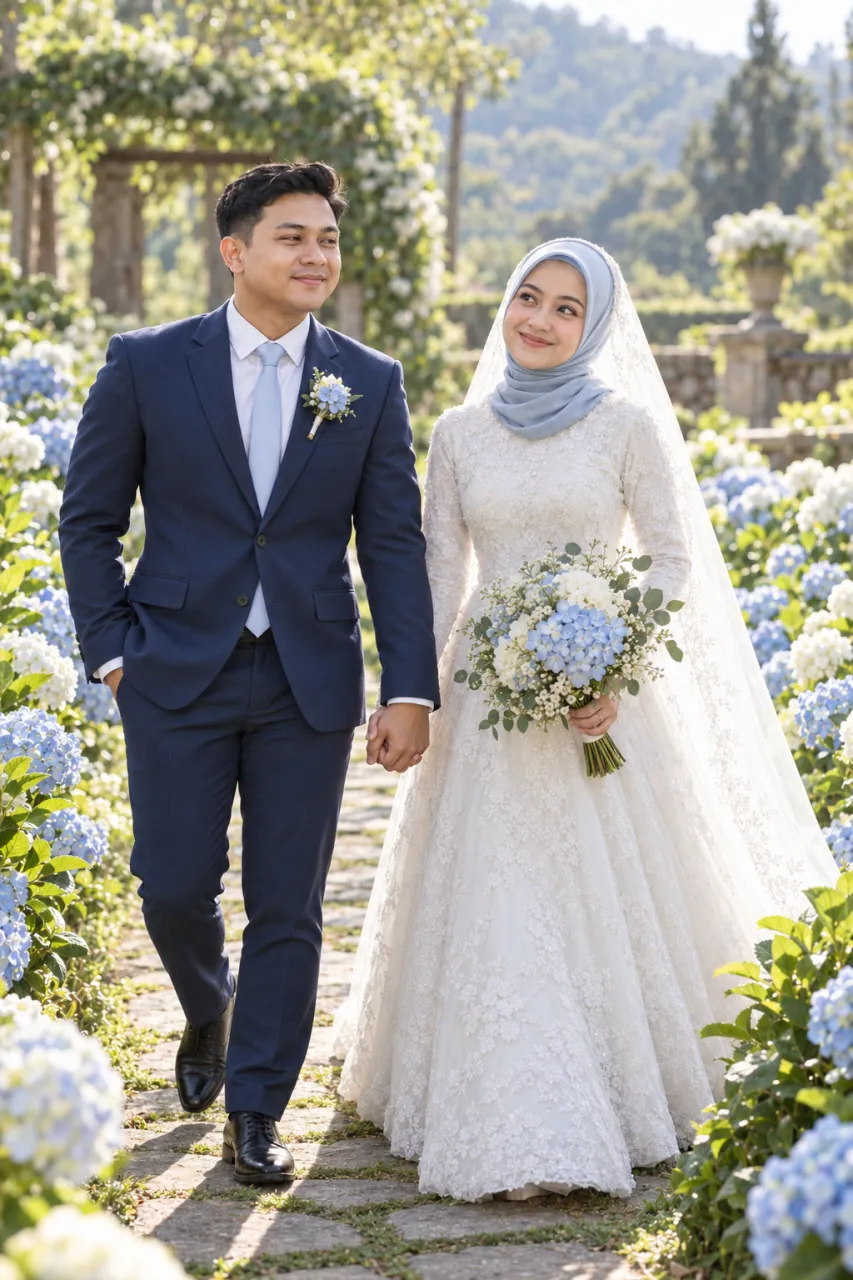 Potret Arga & Kirana, galeri 2