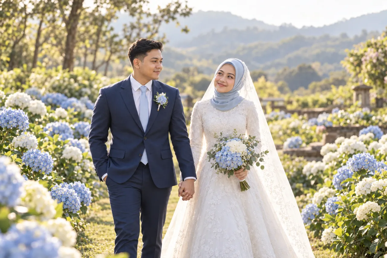 Potret Arga & Kirana, galeri 3