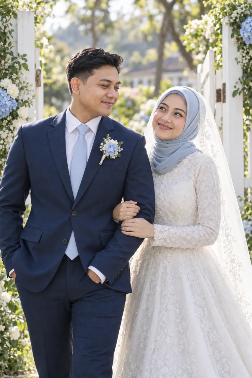 Potret Arga & Kirana, galeri 4
