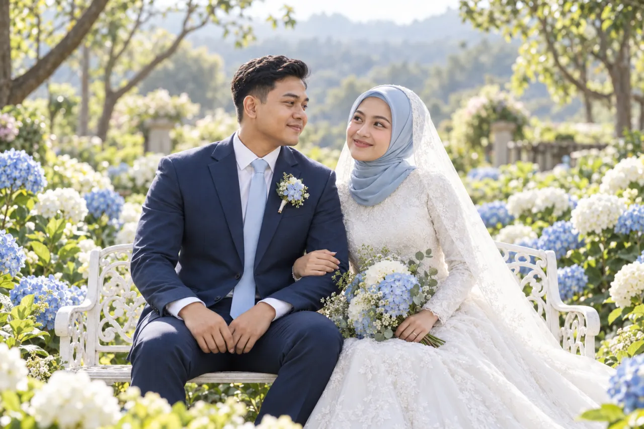 Potret Arga & Kirana, galeri 5