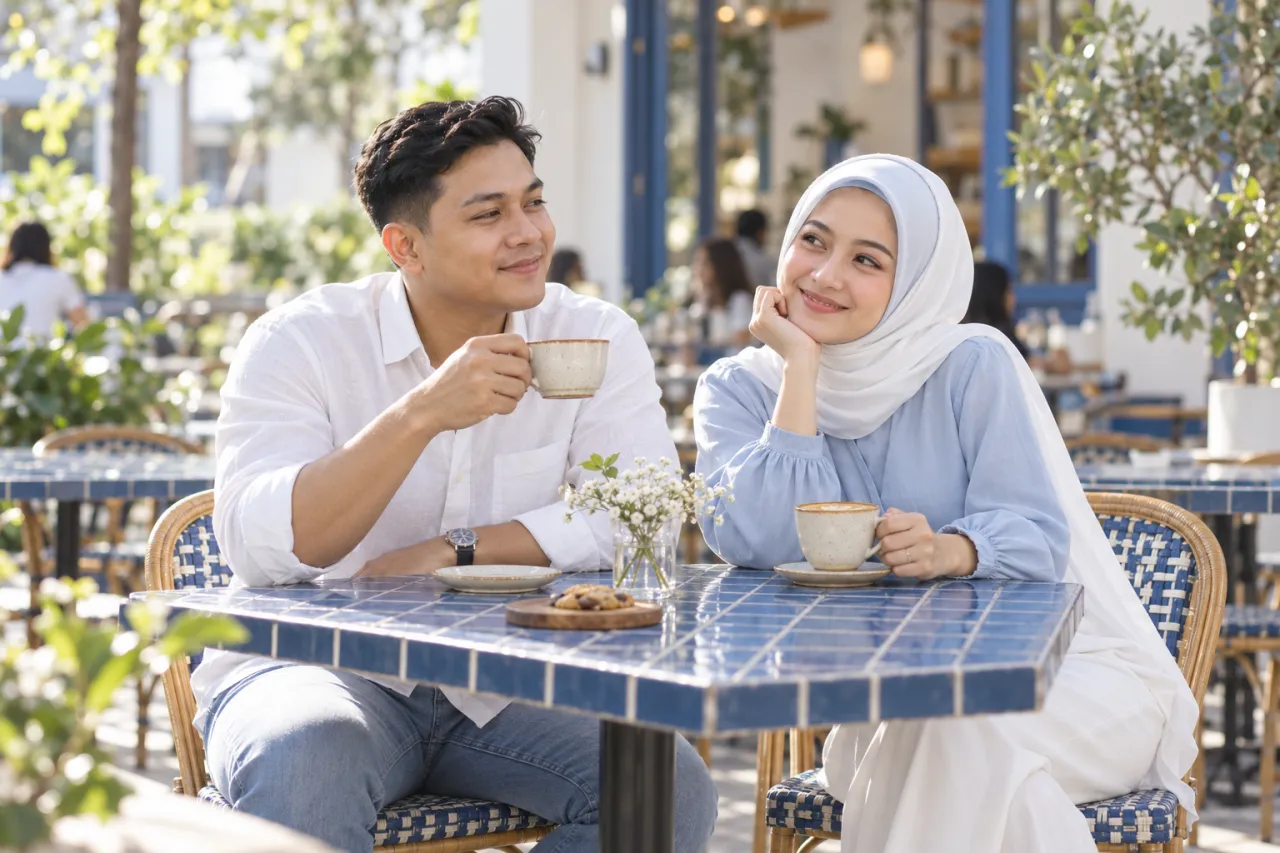 Potret untuk Pertama Bertemu