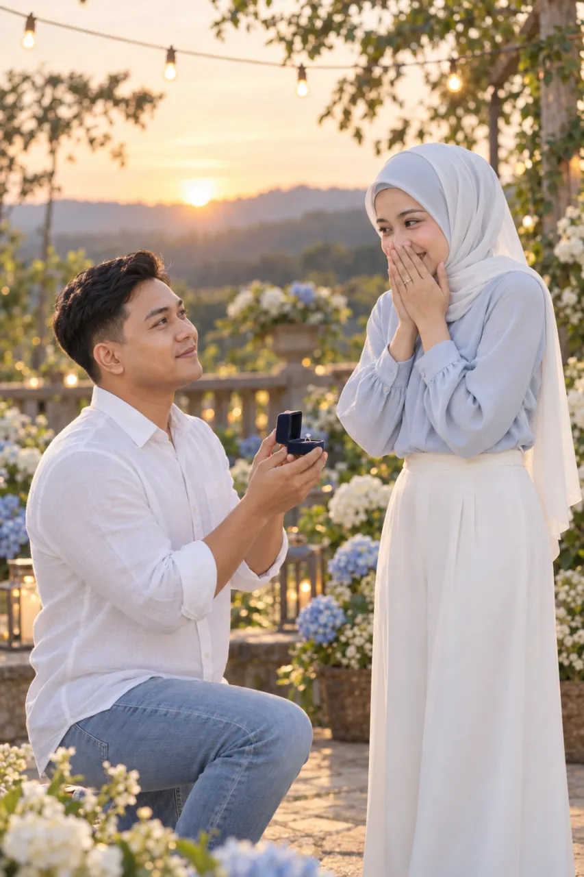 Potret untuk Lamaran