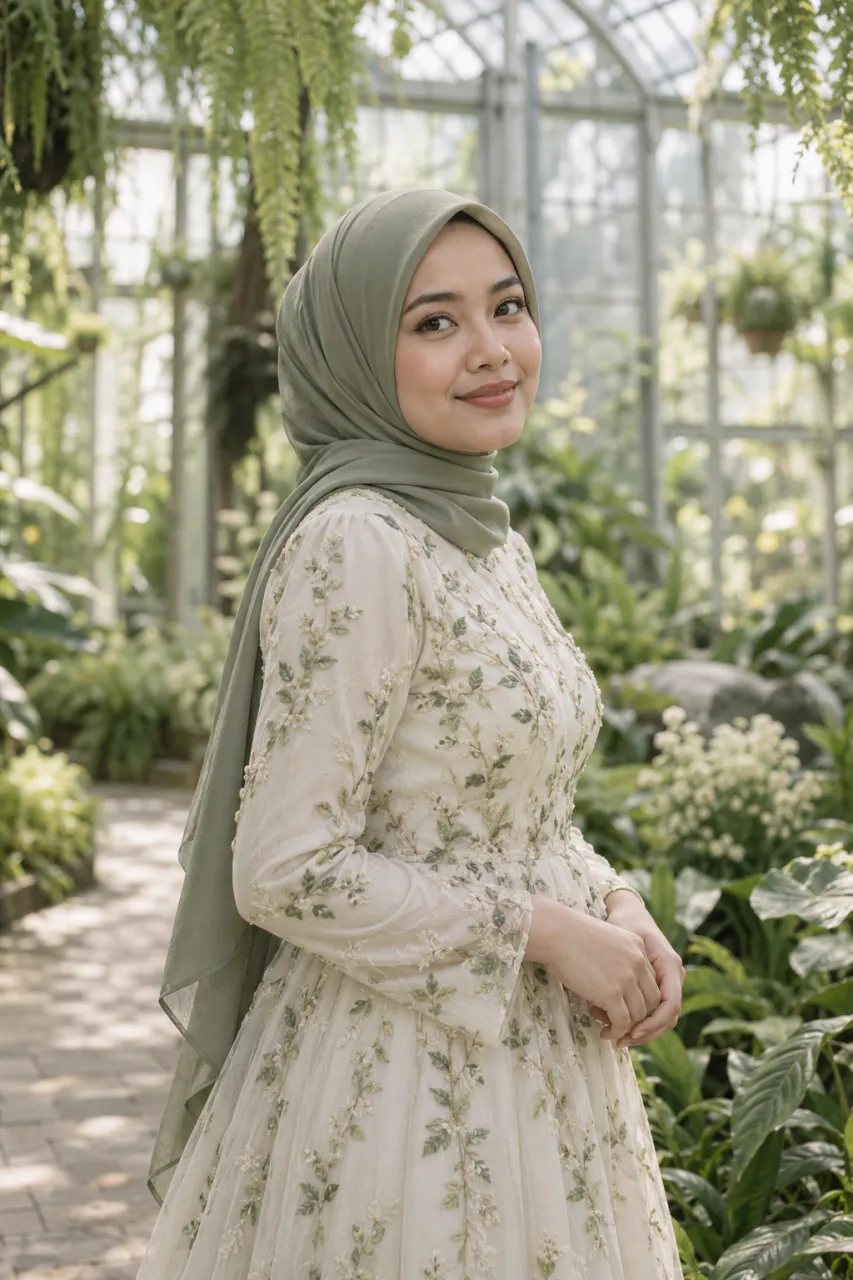 Potret Anindya Maharani, S.I.Kom.