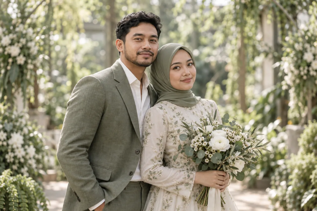 Potret Galih & Anindya, galeri 8