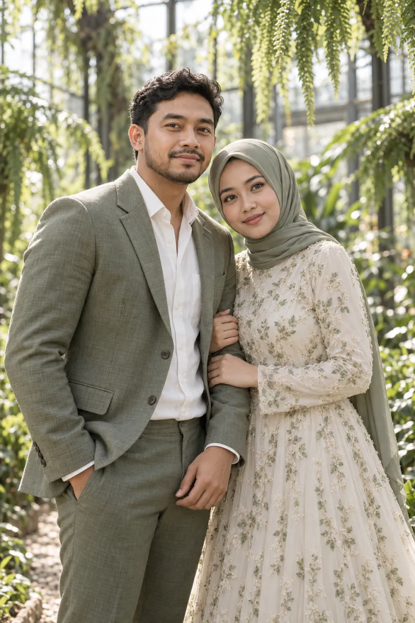 Potret Galih & Anindya, galeri 1