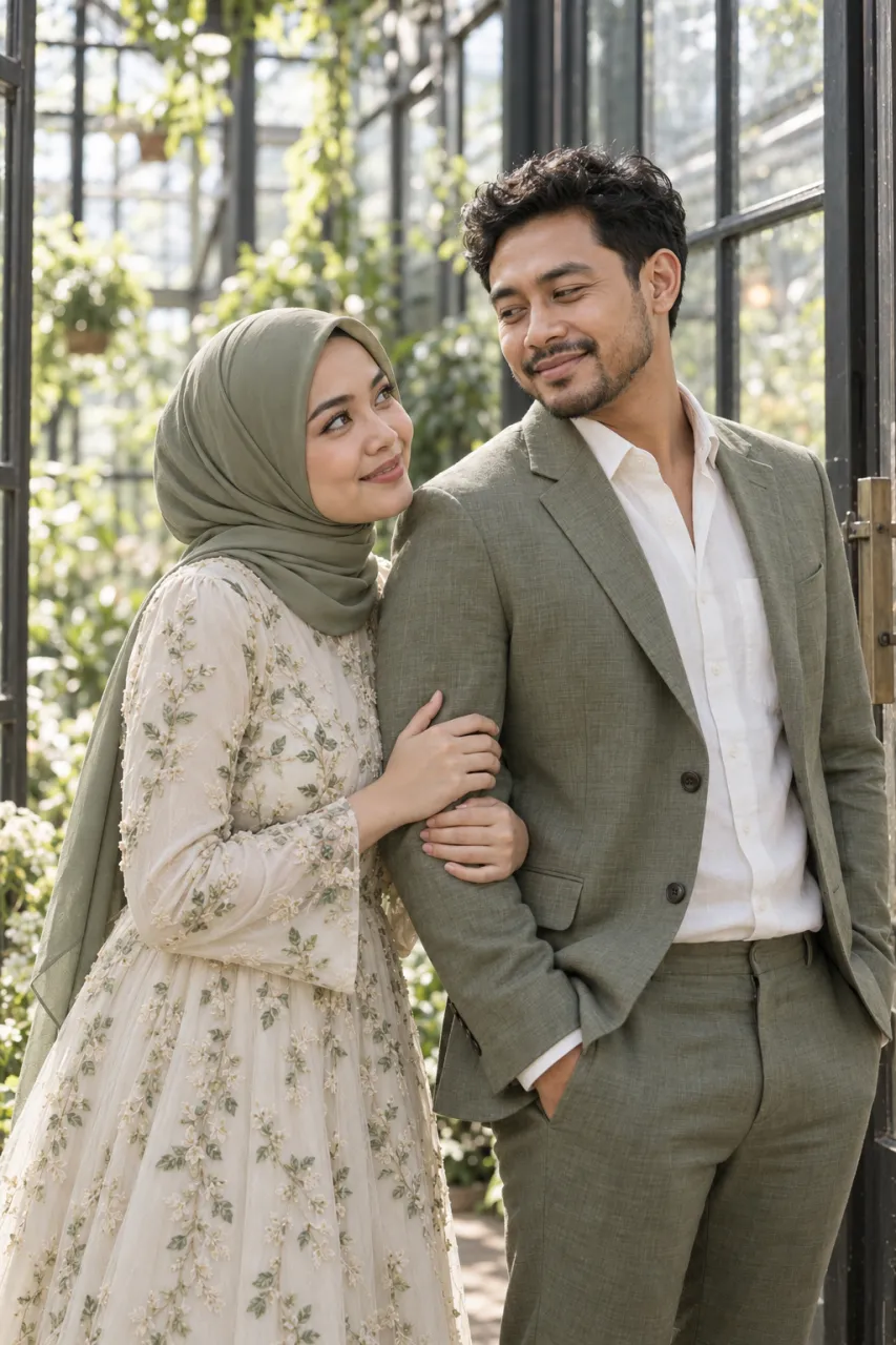 Potret Galih & Anindya, galeri 4