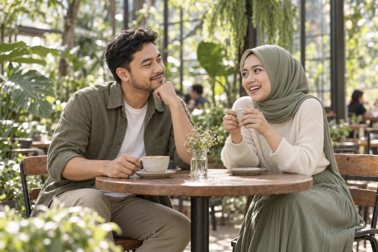 Potret untuk Pertama Bertemu