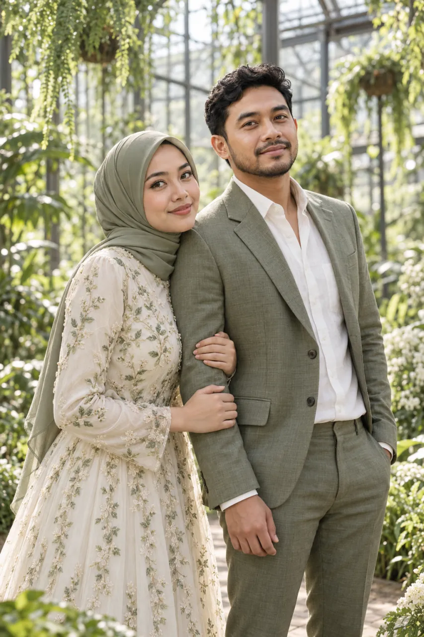 Potret untuk Menuju Hari Bahagia