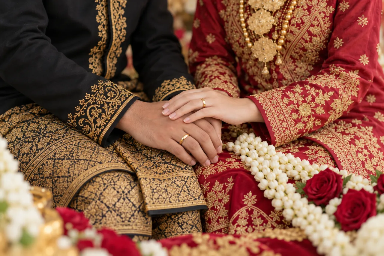 Potret Fadhil & Nayla, galeri 9