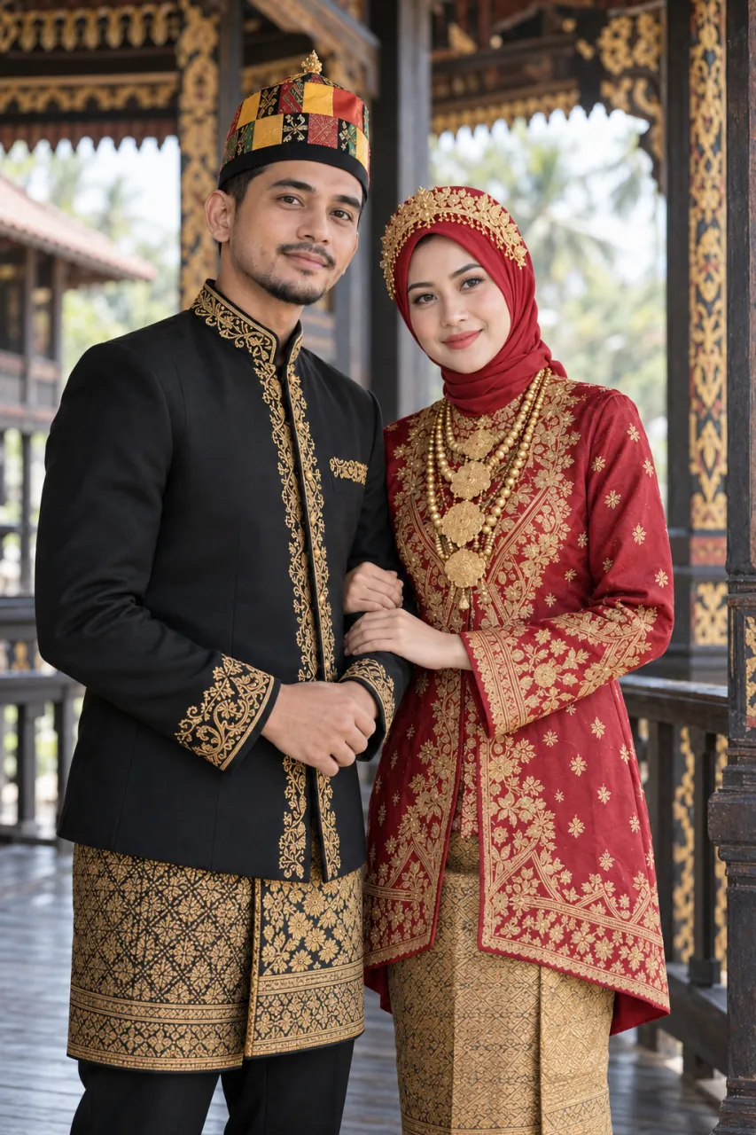 Potret Fadhil & Nayla, galeri 1