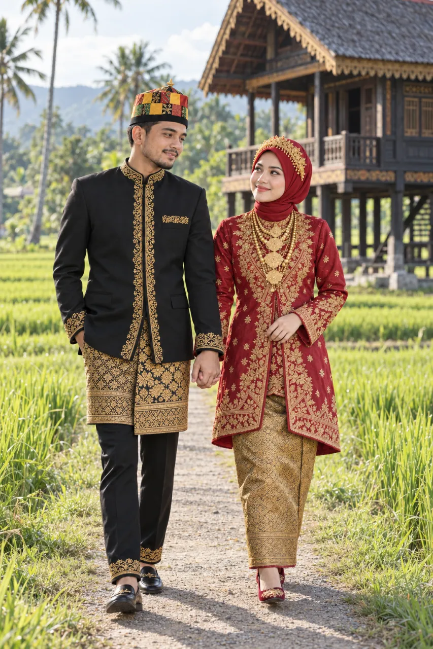 Potret Fadhil & Nayla, galeri 2