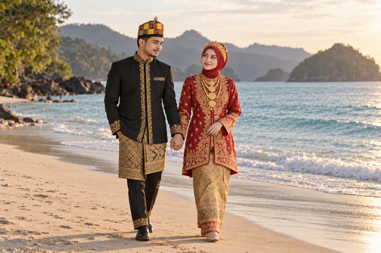 Potret Fadhil & Nayla, galeri 3