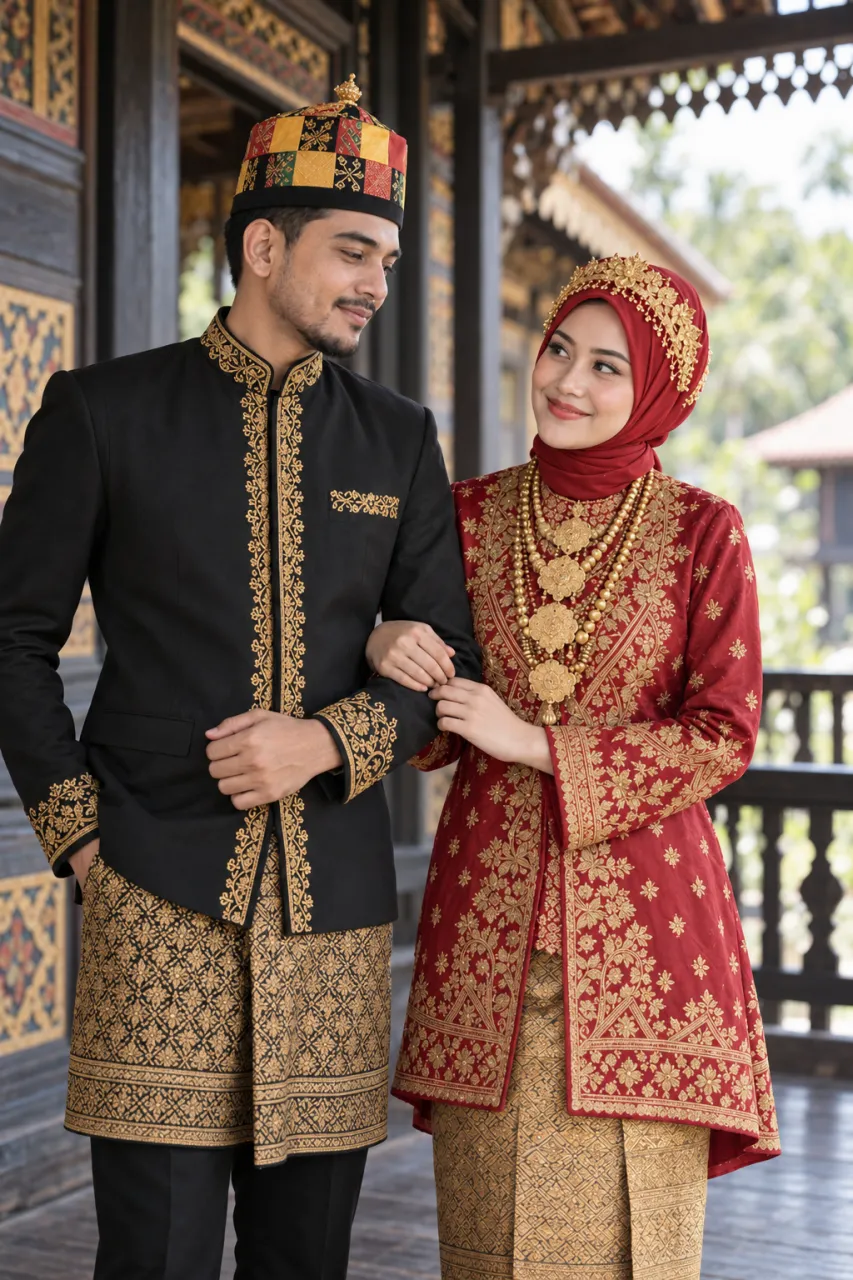 Potret Fadhil & Nayla, galeri 4
