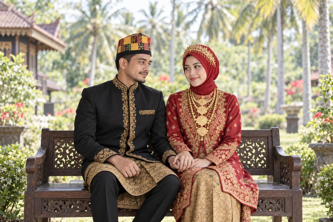 Potret Fadhil & Nayla, galeri 5