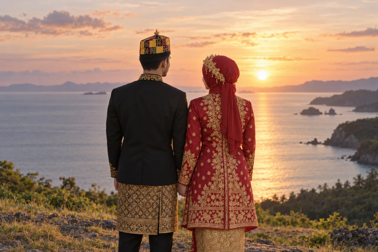 Potret Fadhil & Nayla, galeri 6