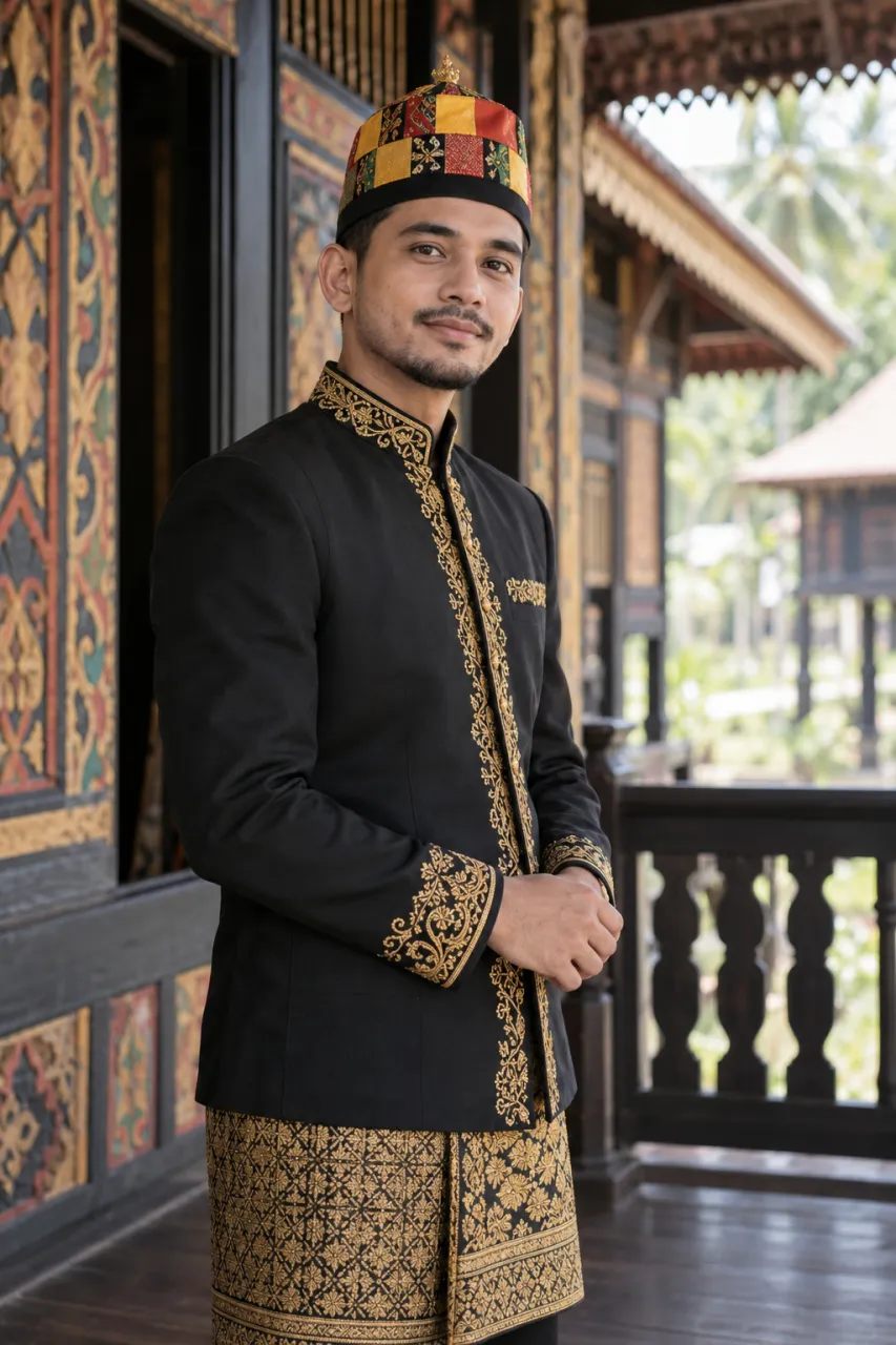 Potret Teuku Muhammad Fadhil, S.T.