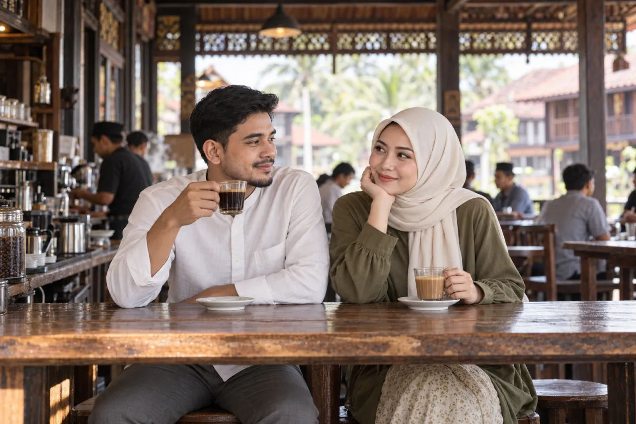 Potret untuk Pertama Bertemu