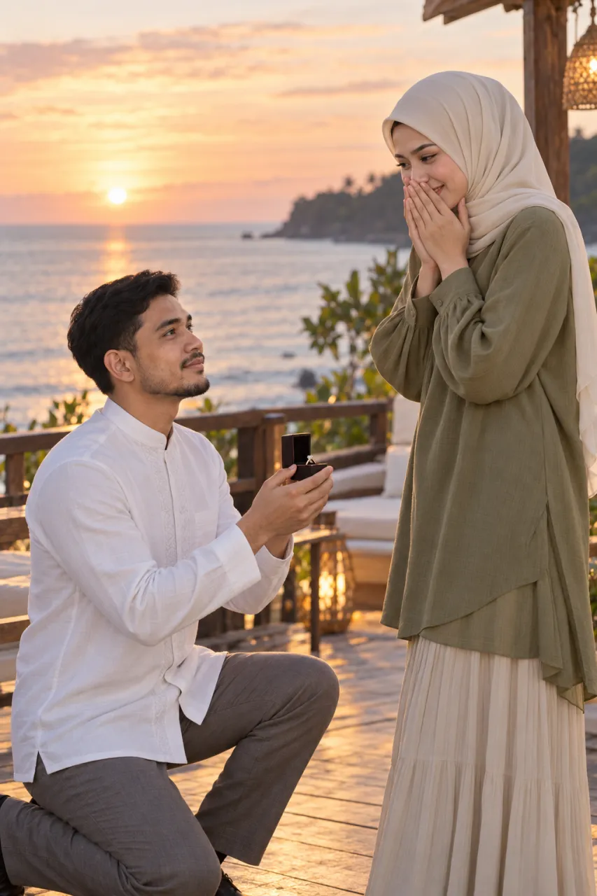 Potret untuk Lamaran