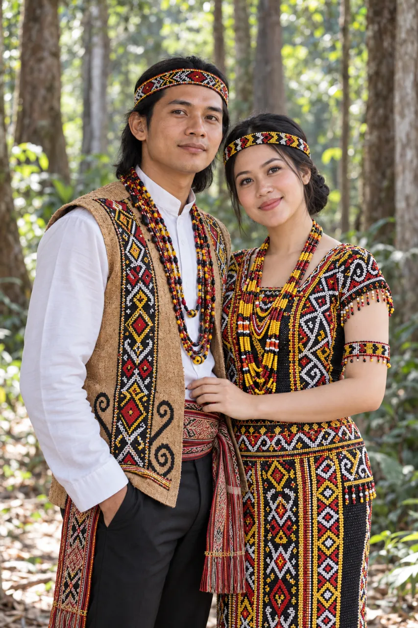 Potret Elias & Debora, galeri 1