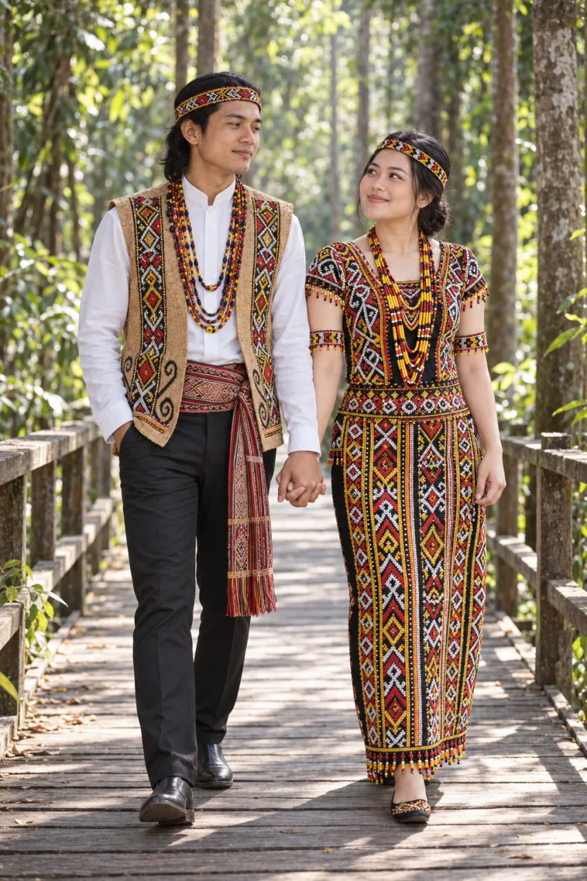 Potret Elias & Debora, galeri 2