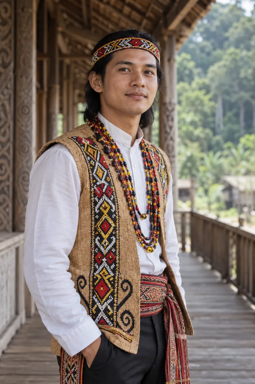 Potret Elias Kristianto, S.Hut.