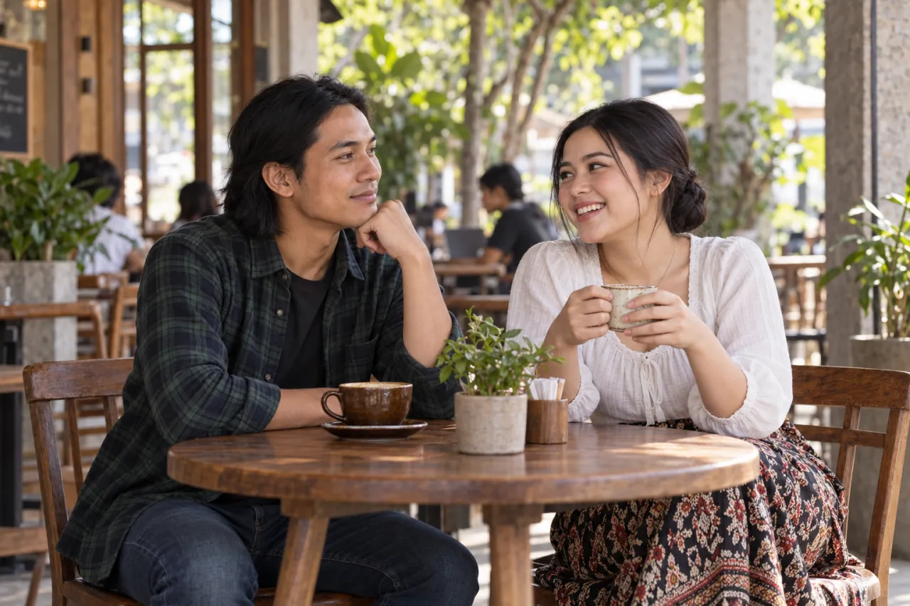 Potret untuk Pertama Bertemu