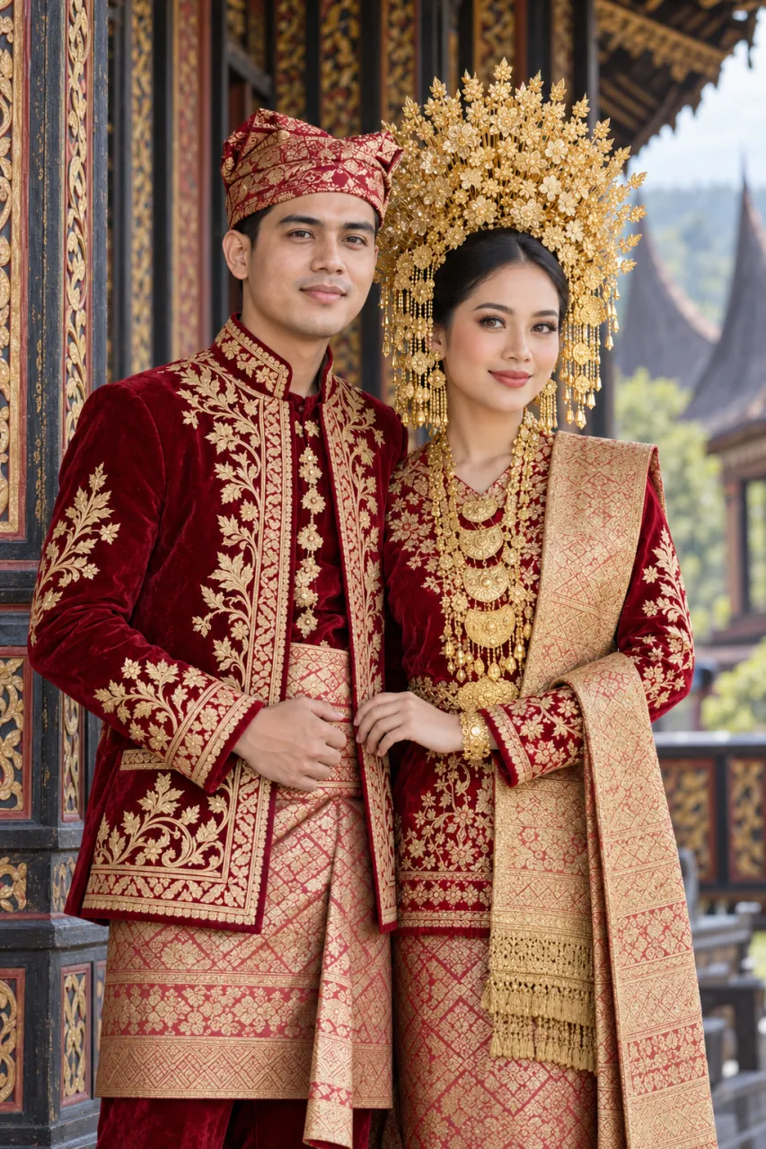 Potret Rizal & Annisa, galeri 1