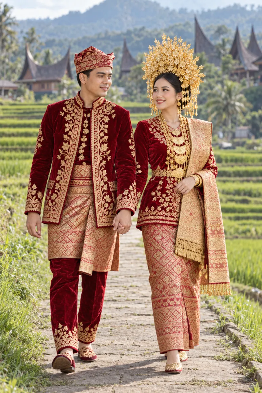 Potret Rizal & Annisa, galeri 2