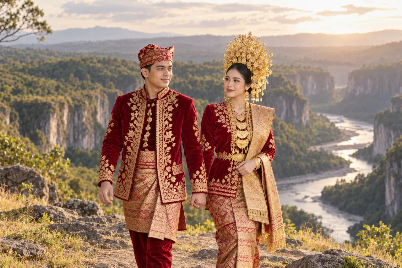 Potret Rizal & Annisa, galeri 3