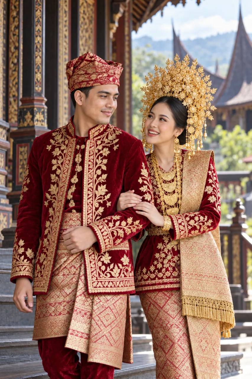 Potret Rizal & Annisa, galeri 4