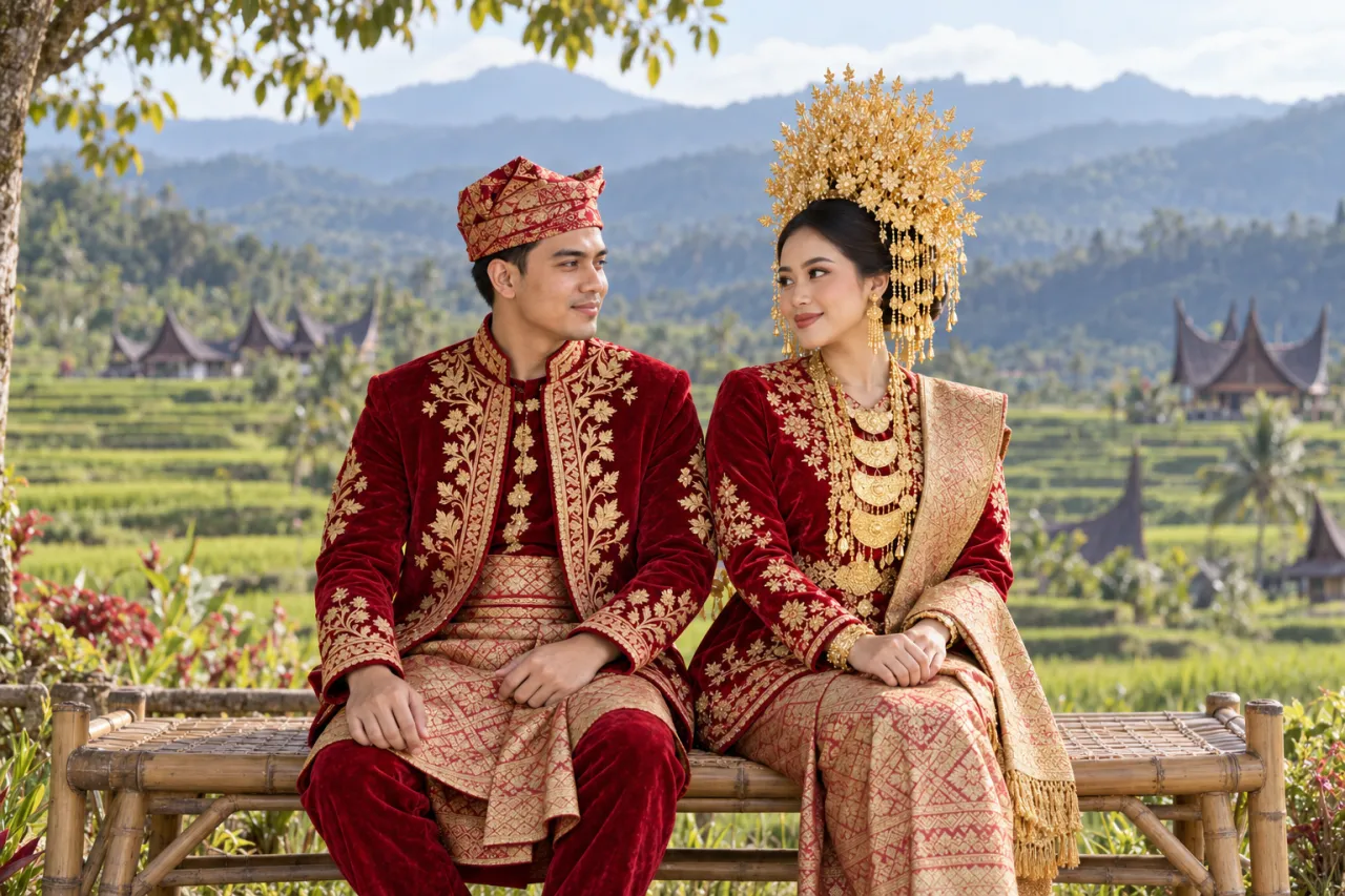Potret Rizal & Annisa, galeri 5
