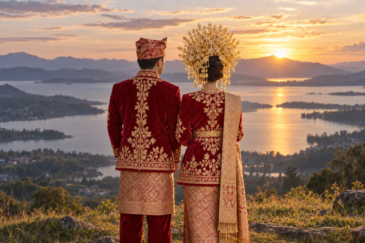 Potret Rizal & Annisa, galeri 6