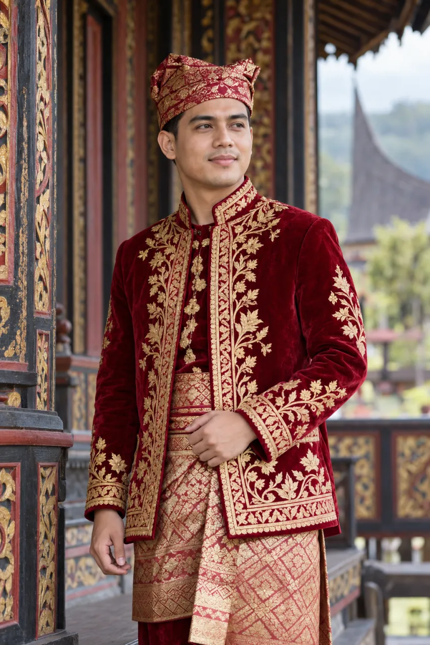 Potret Muhammad Rizal Fadhillah, S.E.