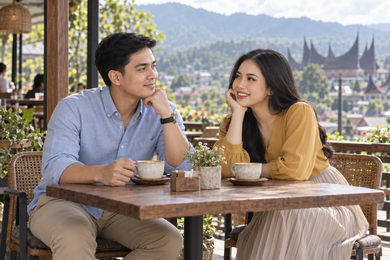 Potret untuk Pertama Bertemu