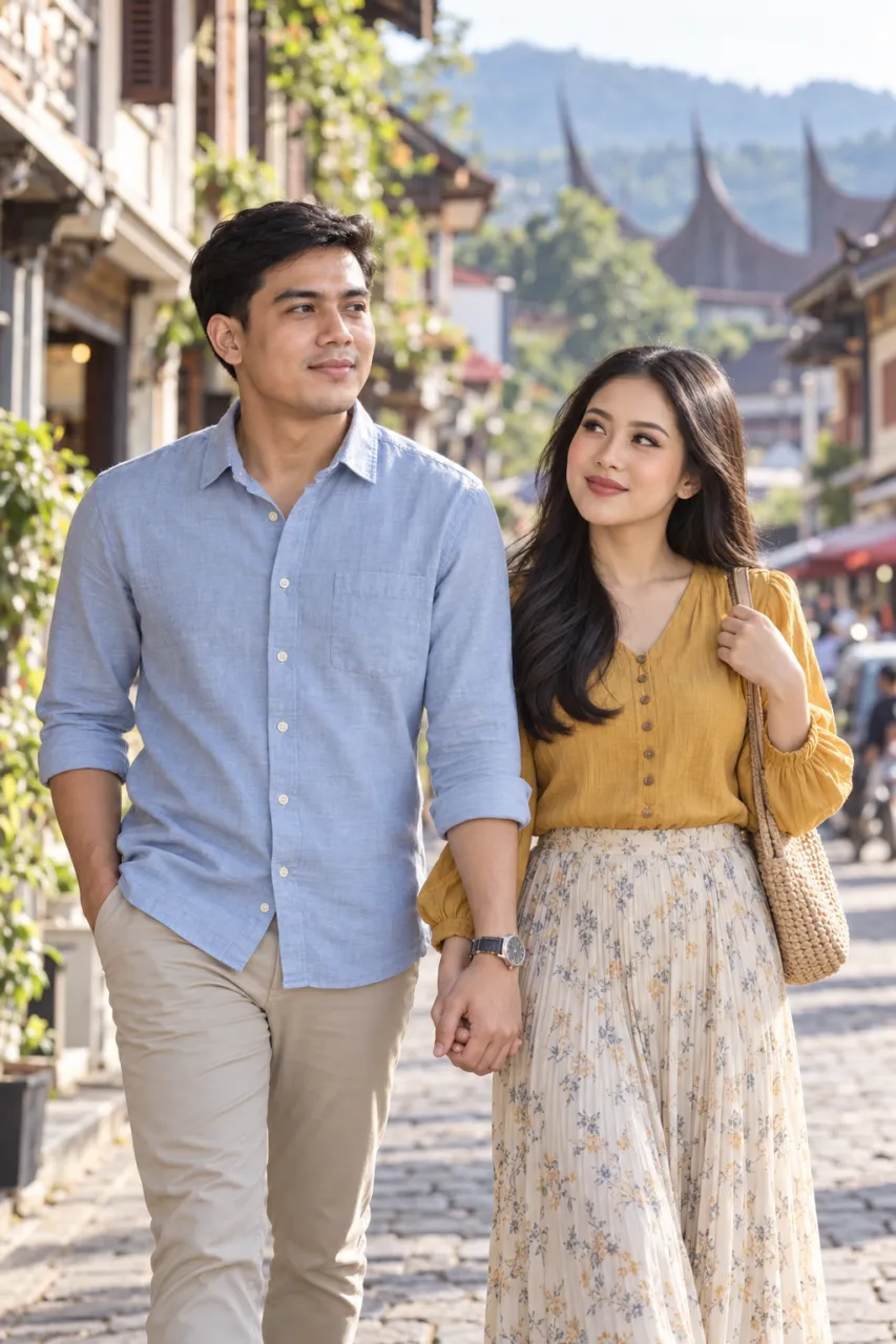 Potret untuk Menjalin Hubungan