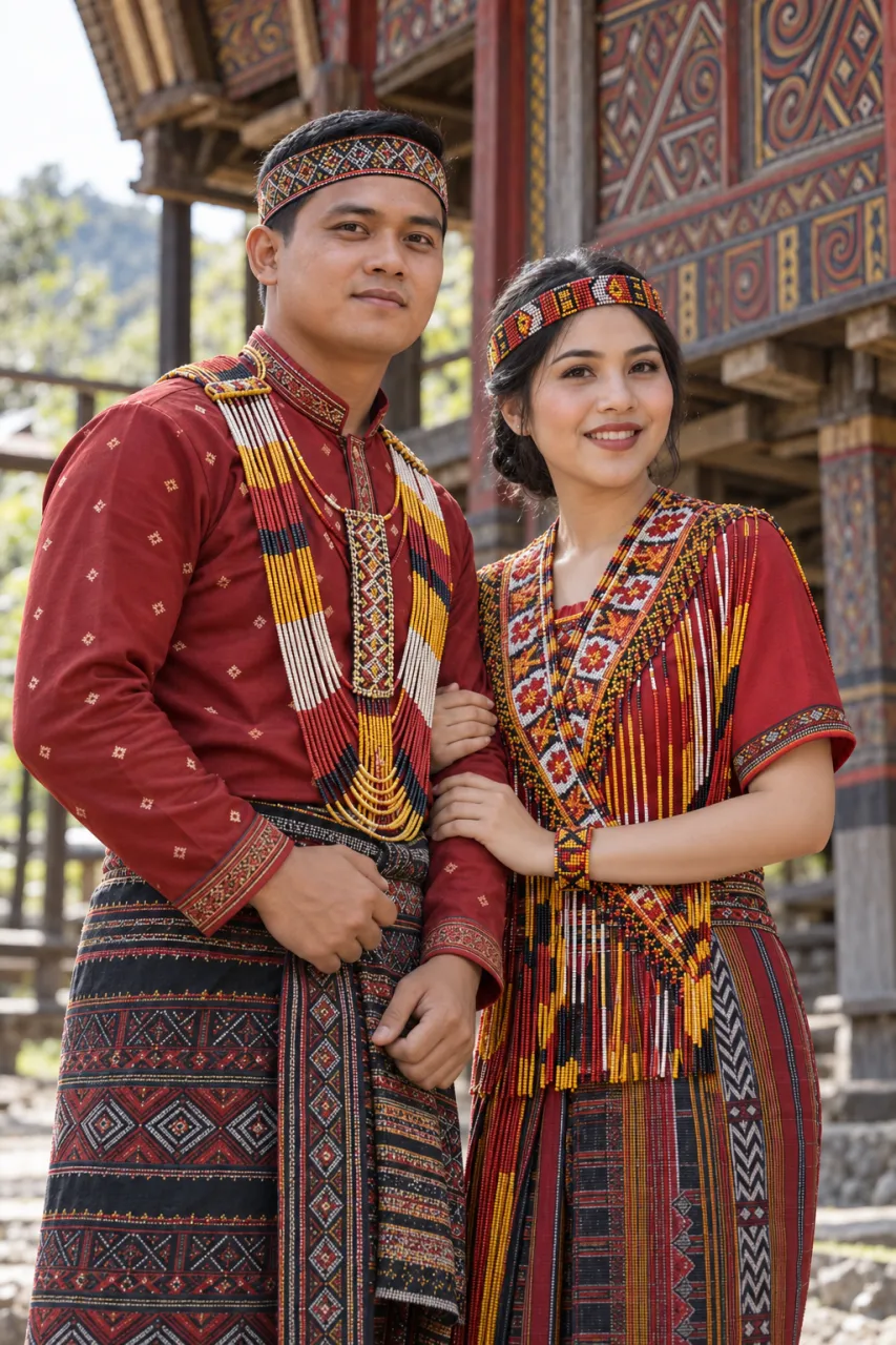 Potret Yohanis & Marlina, galeri 1