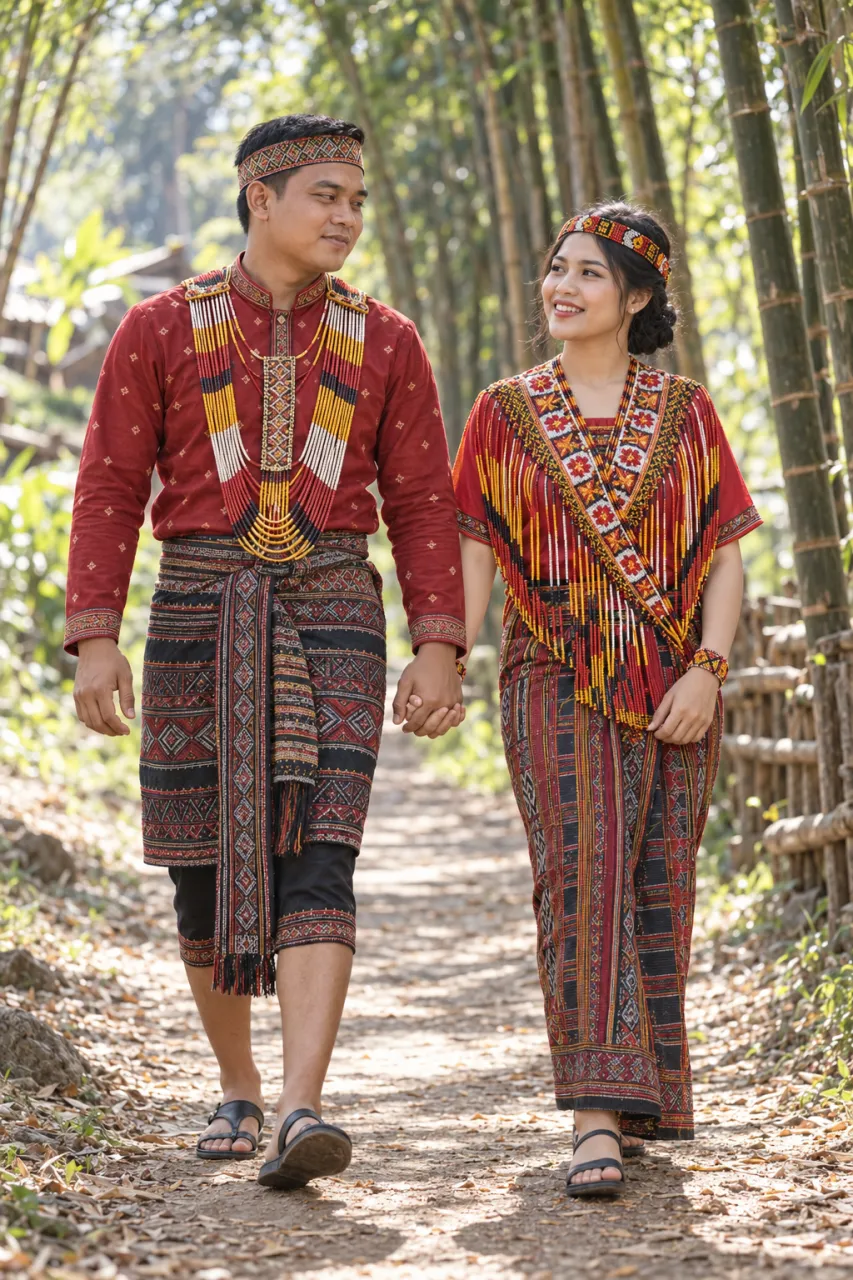 Potret Yohanis & Marlina, galeri 2