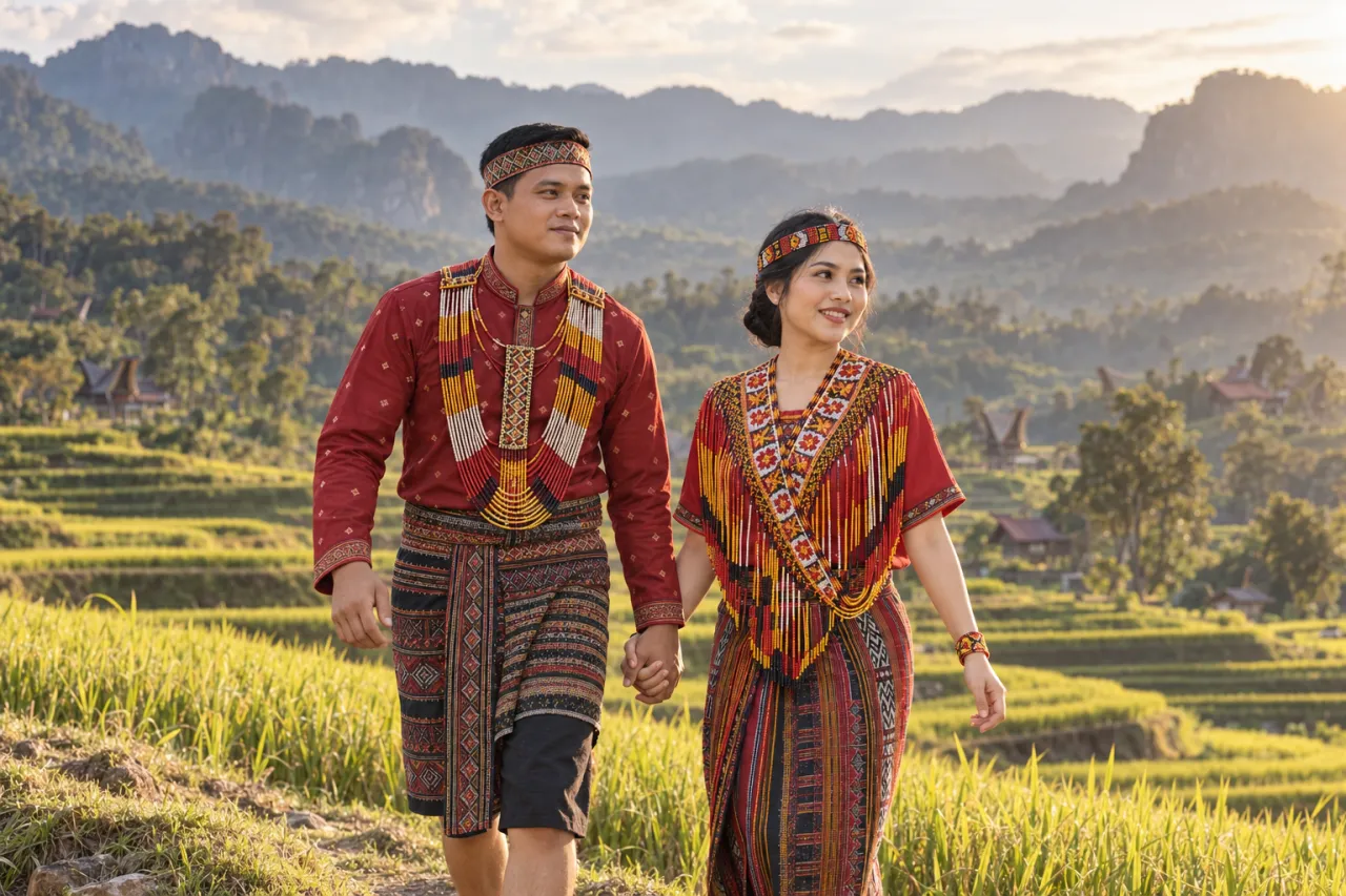 Potret Yohanis & Marlina, galeri 3