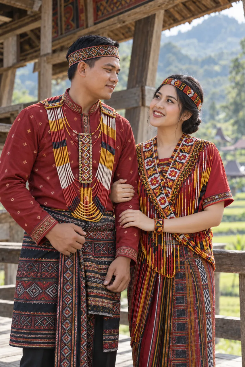 Potret Yohanis & Marlina, galeri 4
