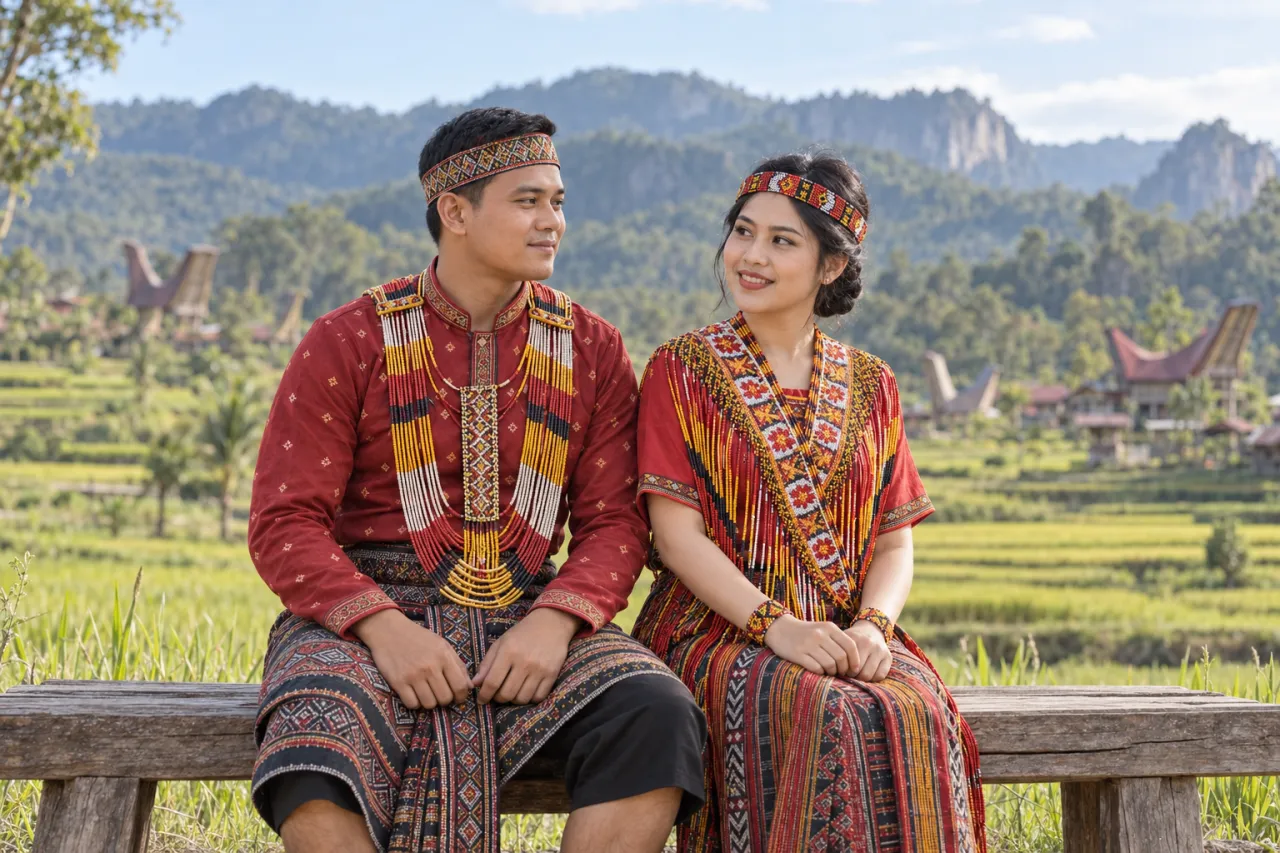 Potret Yohanis & Marlina, galeri 5