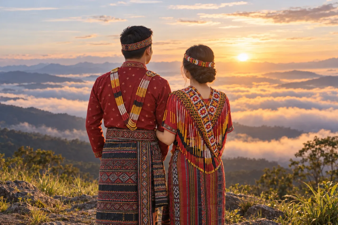 Potret Yohanis & Marlina, galeri 6